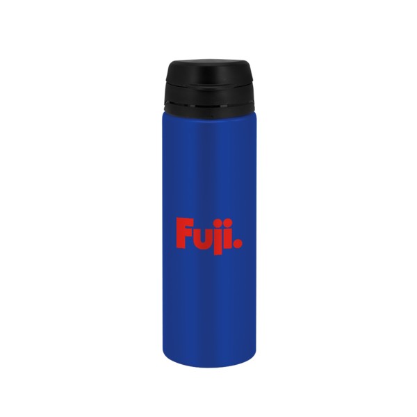 FastFlow Recycled Aluminum Bottle with Flip Lid 1