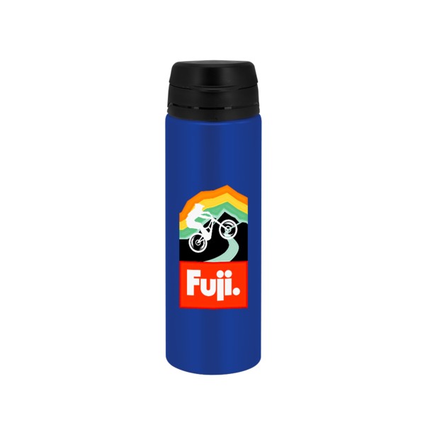 FastFlow Recycled Aluminum Bottle with Flip Lid 1