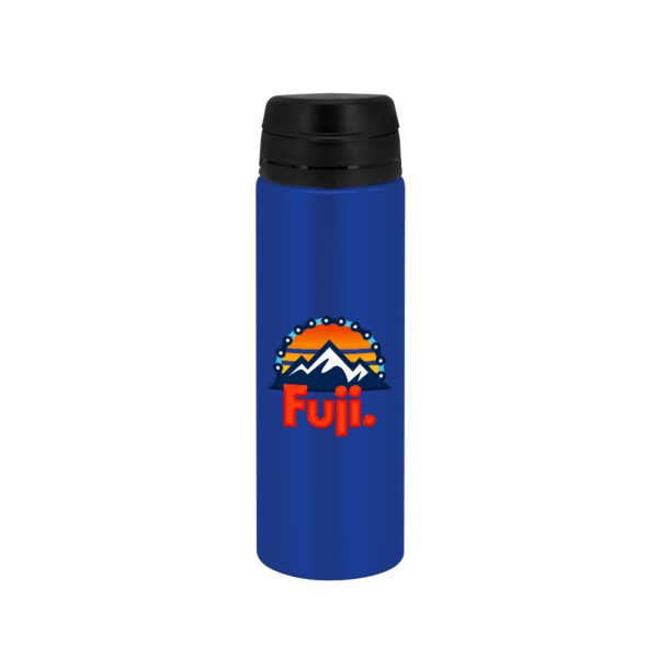 FastFlow Recycled Aluminum Bottle with Flip Lid 1