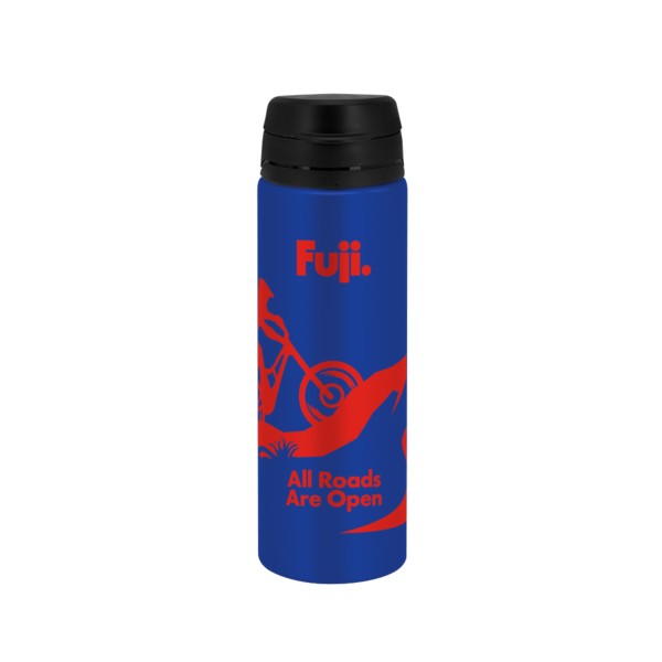 FastFlow Recycled Aluminum Bottle with Flip Lid 1