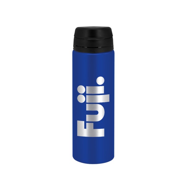 FastFlow Recycled Aluminum Bottle with Flip Lid 1