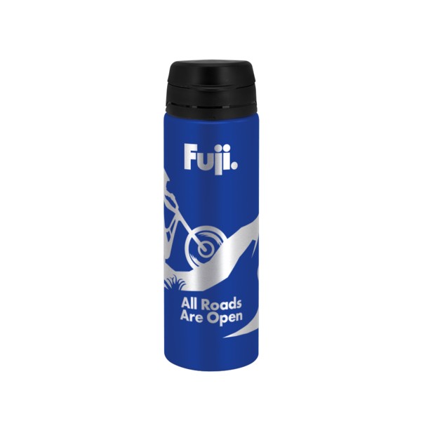 FastFlow Recycled Aluminum Bottle with Flip Lid 1