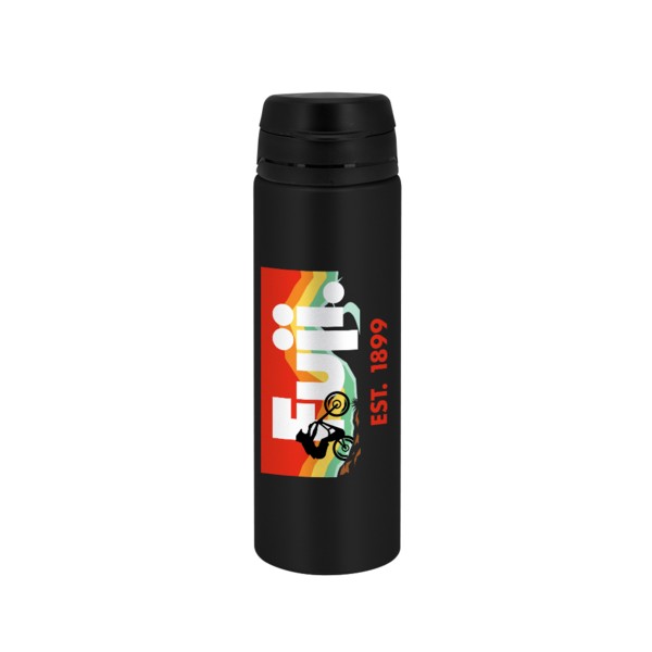 FastFlow Recycled Aluminum Bottle with Flip Lid 1
