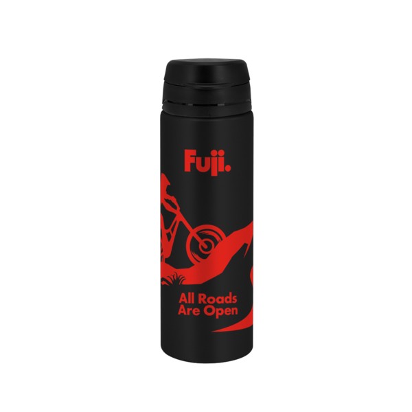 FastFlow Recycled Aluminum Bottle with Flip Lid 1