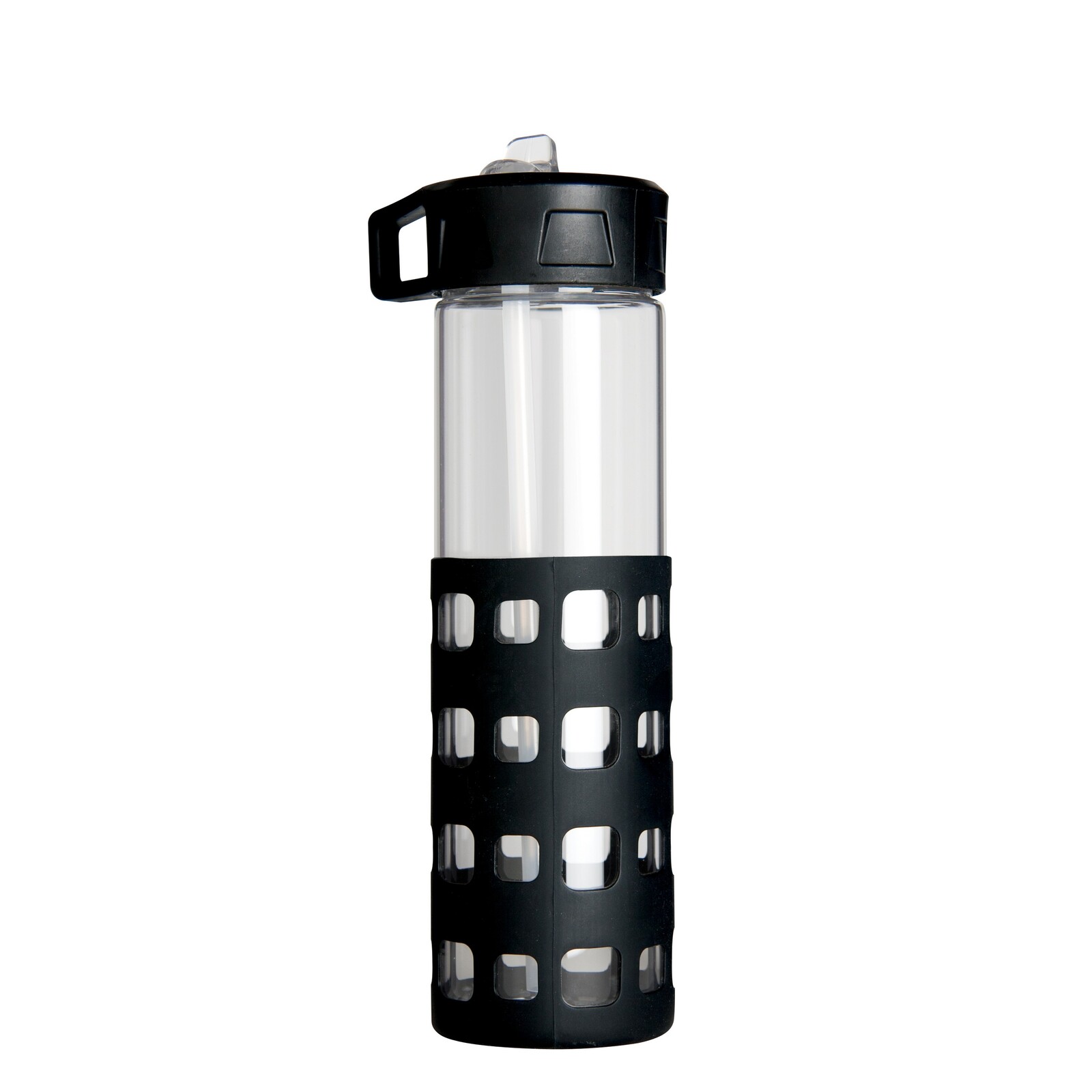 Sip-N-Go Glass Water Bottle - 20 Oz. 1