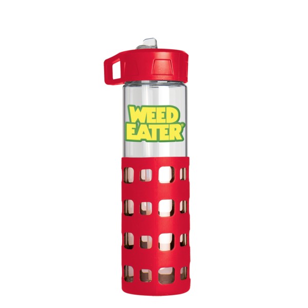 Sip-N-Go Glass Water Bottle - 20 Oz. 1