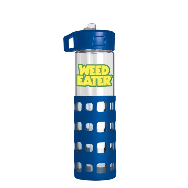 Sip-N-Go Glass Water Bottle - 20 Oz. 1