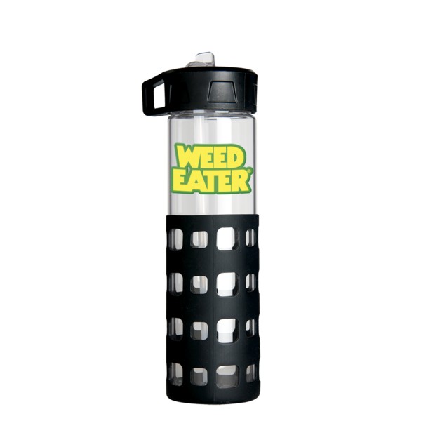 Sip-N-Go Glass Water Bottle - 20 Oz. 1