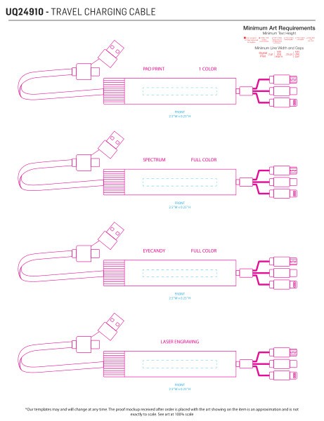 Travel Charging Cable 1