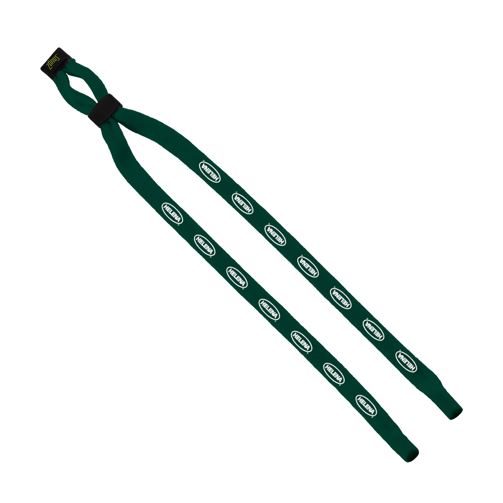 1/2" Double-Thick Cotton Trade Show Lanyard with Plastic Option Y Converter 1