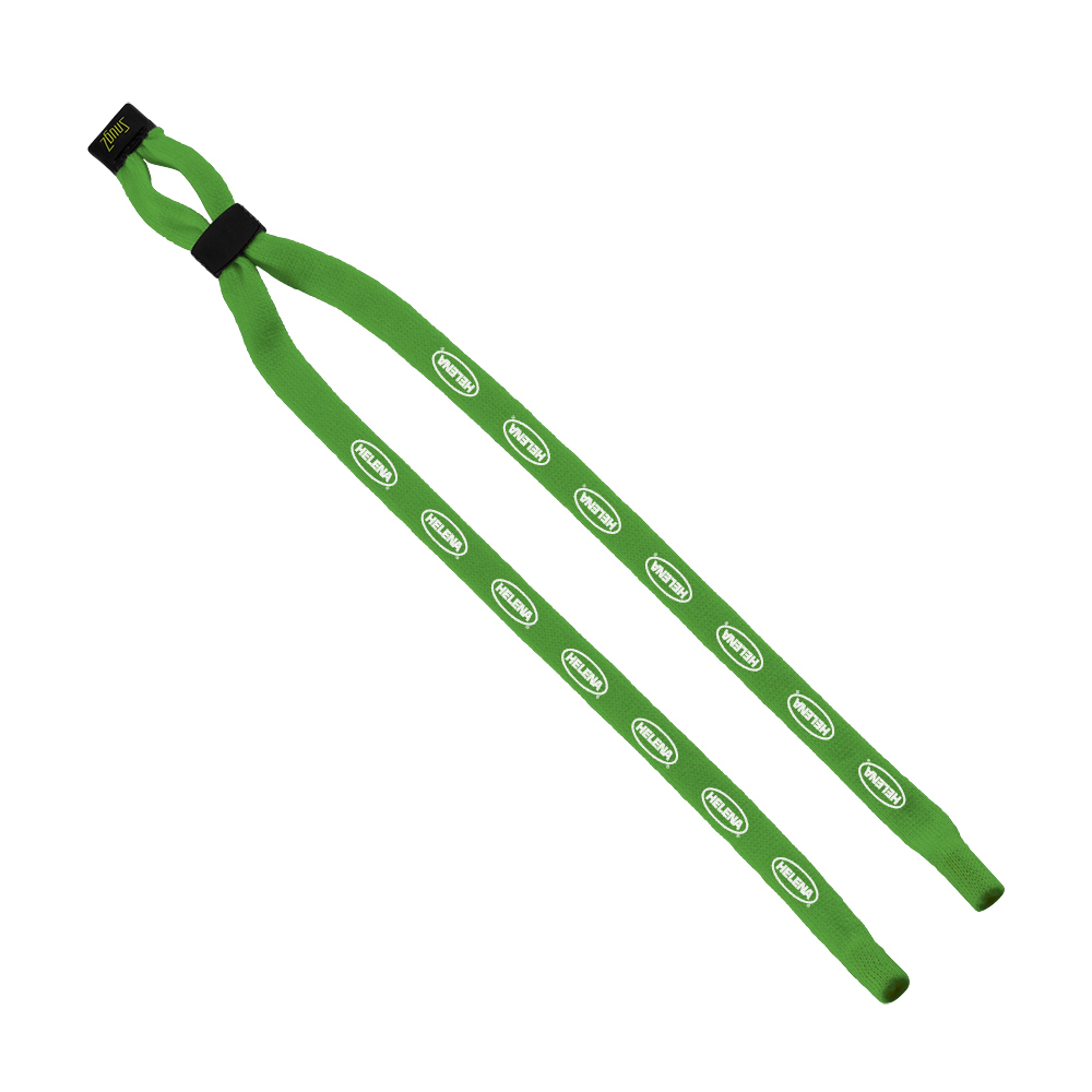 1/2" Double-Thick Cotton Trade Show Lanyard with Plastic Option Y Converter 1