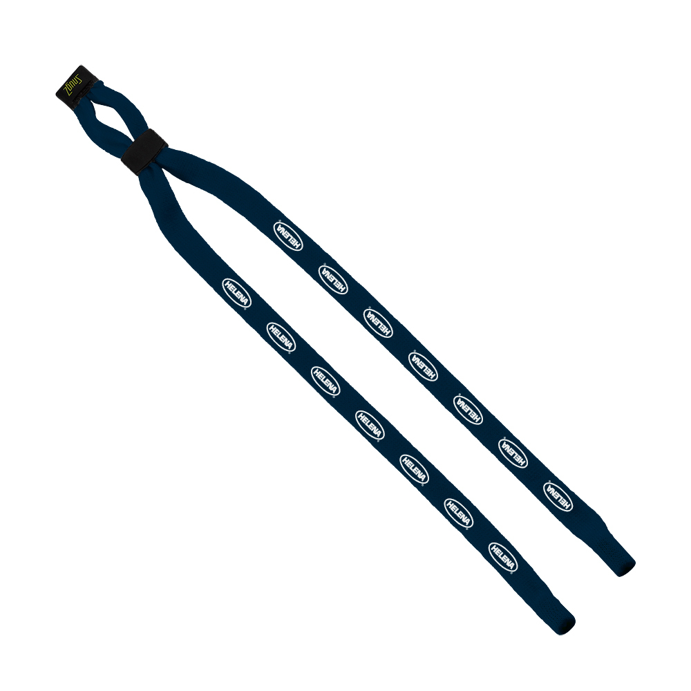 1/2" Double-Thick Cotton Trade Show Lanyard with Plastic Option Y Converter 1