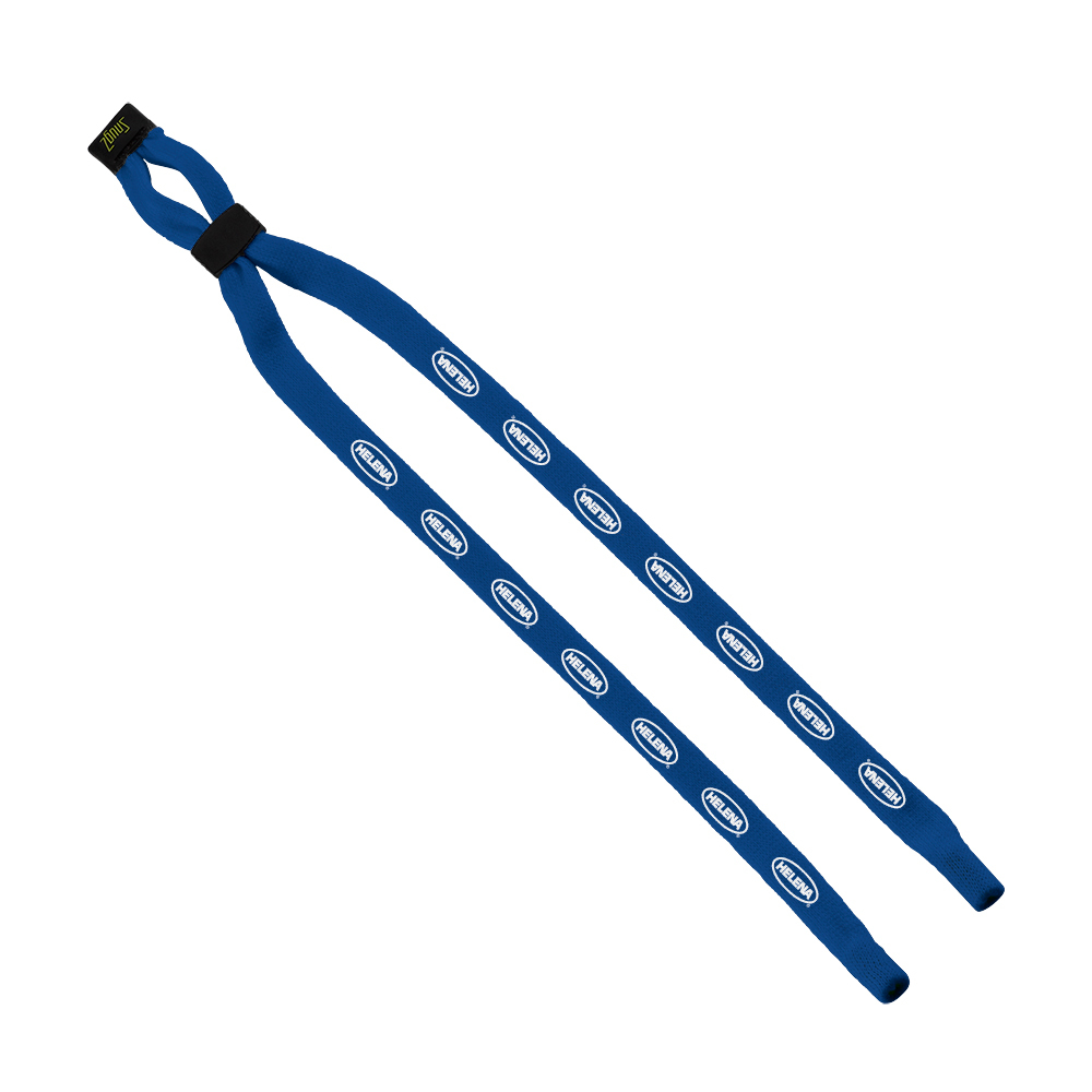 1/2" Double-Thick Cotton Trade Show Lanyard with Plastic Option Y Converter 1