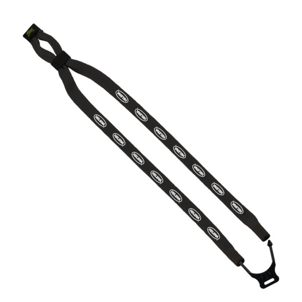 1/2" Double-Thick Cotton Trade Show Lanyard with Plastic Option Y Converter 1