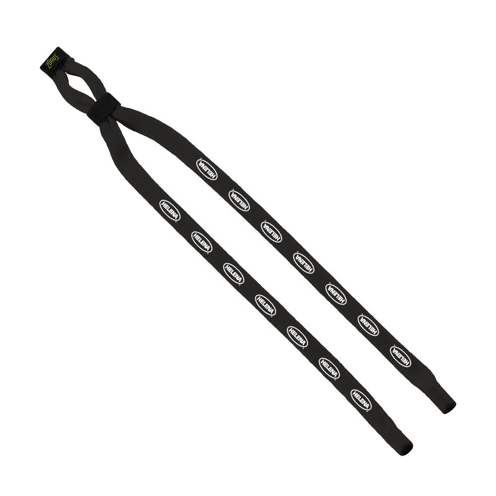1/2" Double-Thick Cotton Trade Show Lanyard with Plastic Option Y Converter 1