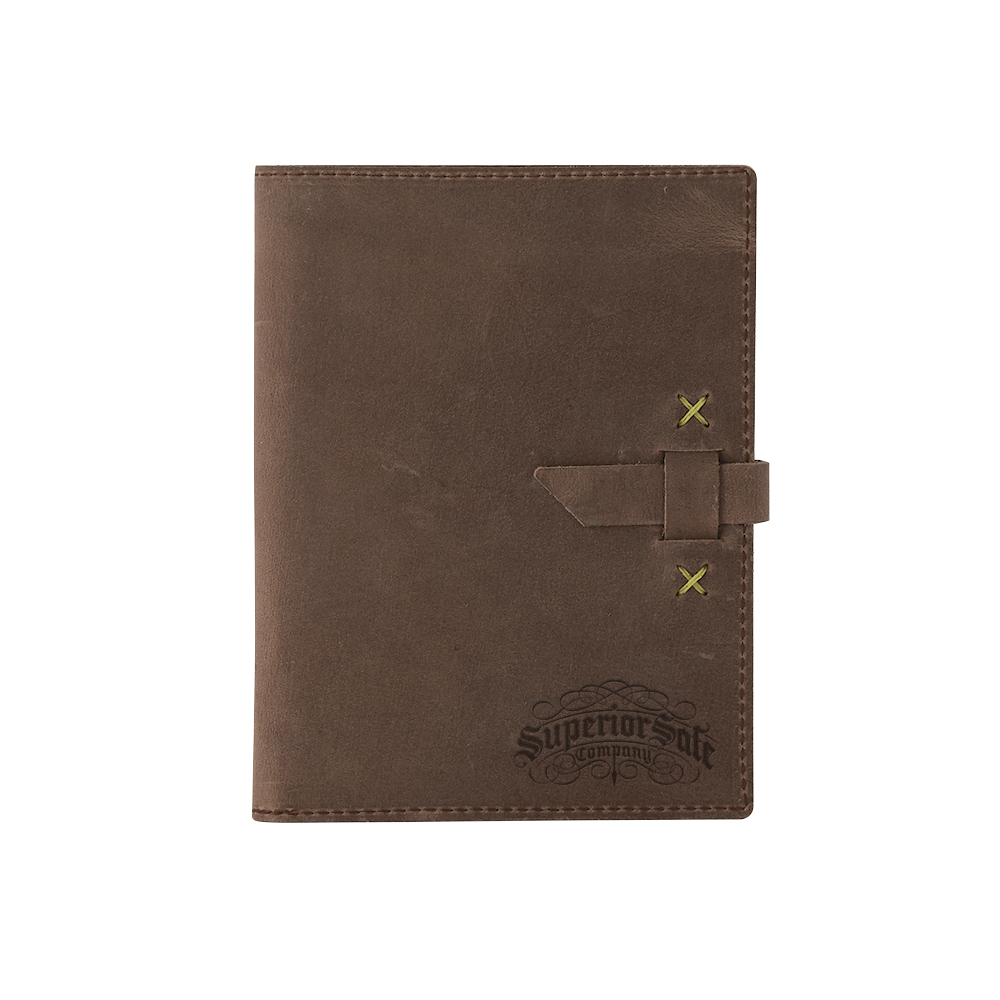 Mini Tasker Leather Mini Padfolio 1