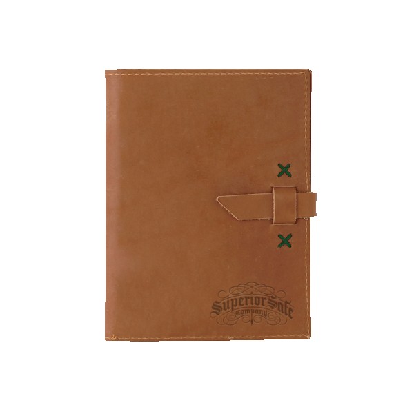 Mini Tasker Leather Mini Padfolio 1