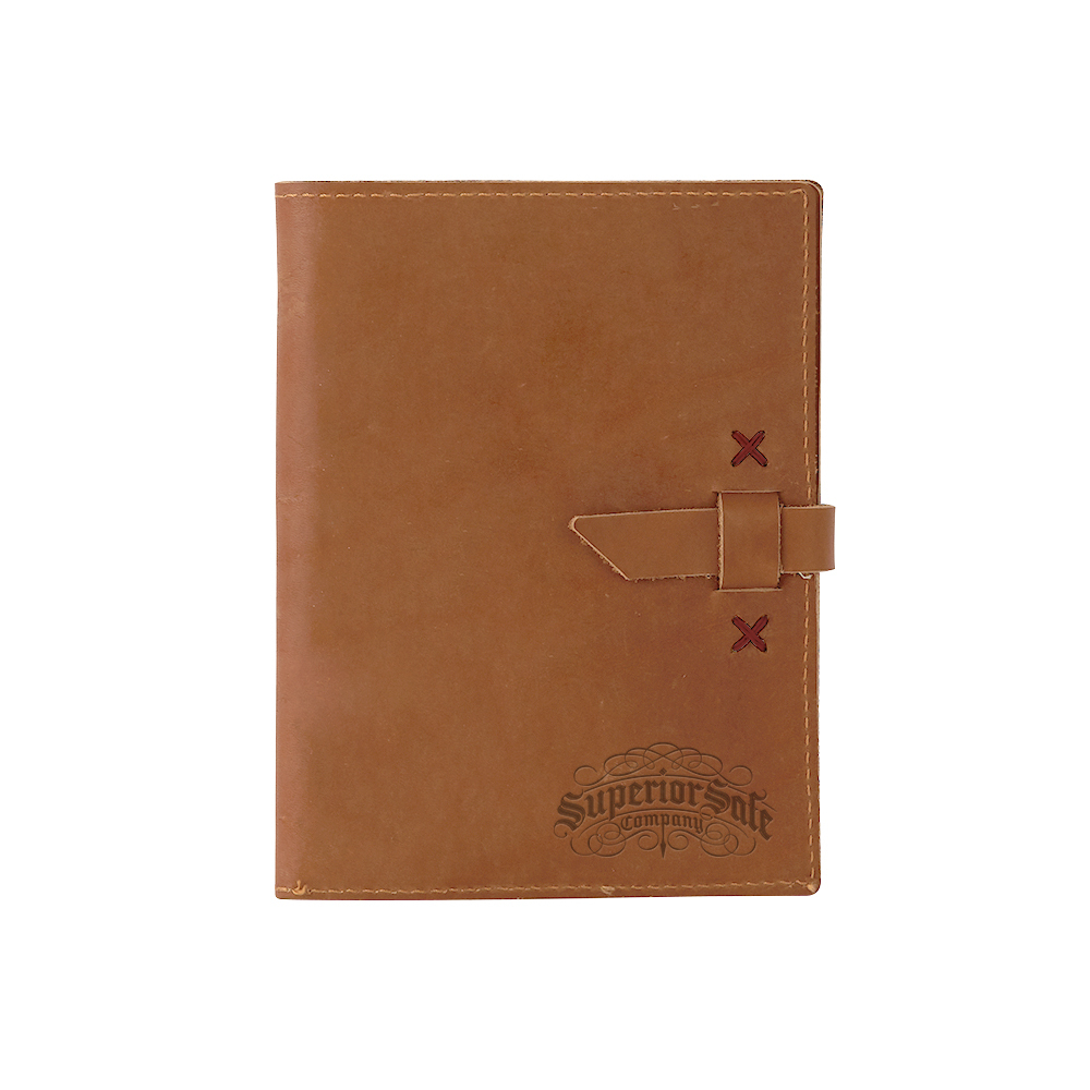 Mini Tasker Leather Mini Padfolio 1