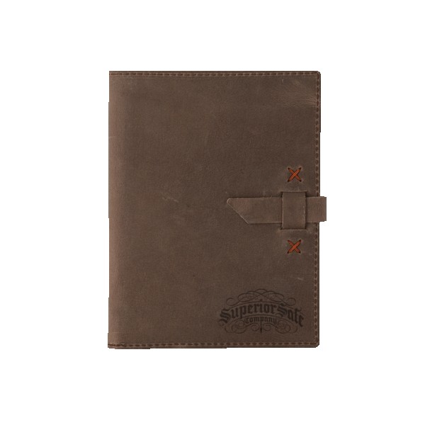 Mini Tasker Leather Mini Padfolio 1