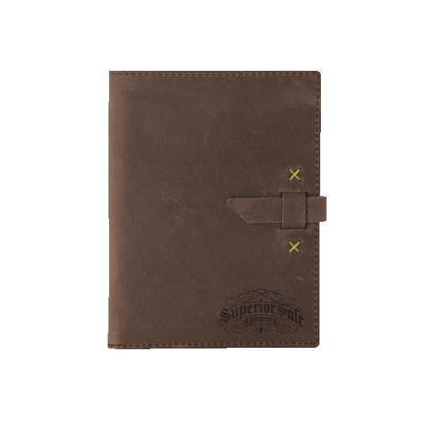Mini Tasker Leather Mini Padfolio 1