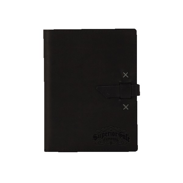 Mini Tasker Leather Mini Padfolio 1