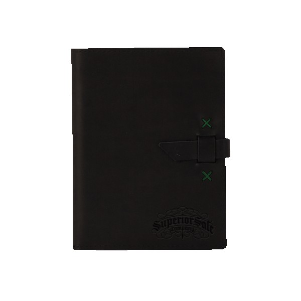Mini Tasker Leather Mini Padfolio 1