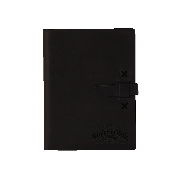 Mini Tasker Leather Mini Padfolio 1