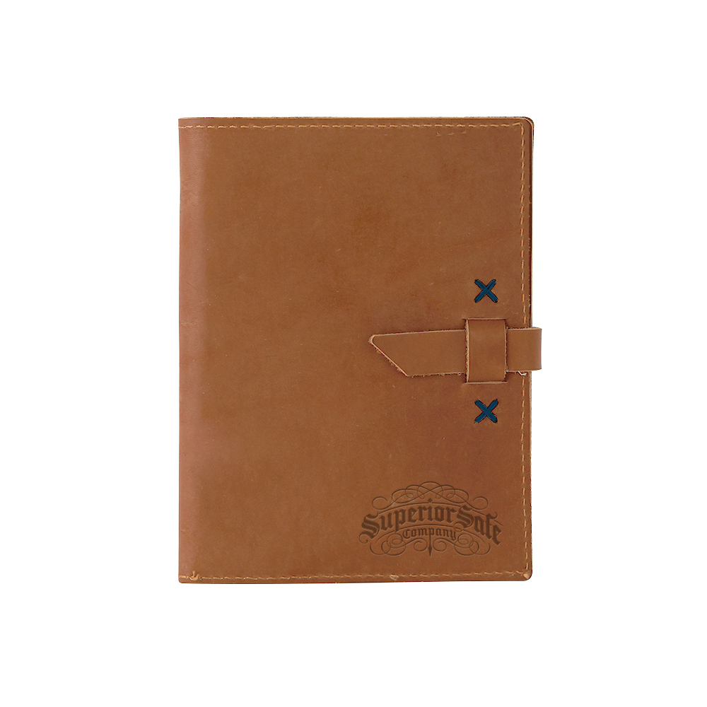 Mini Tasker Leather Mini Padfolio 1