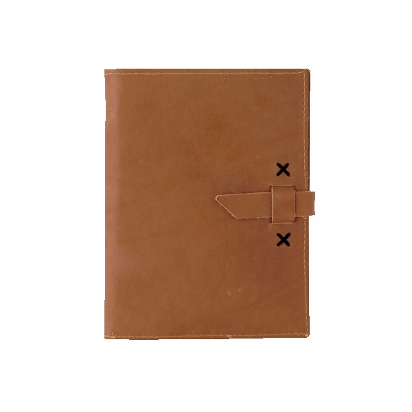 Mini Tasker Leather Mini Padfolio 1