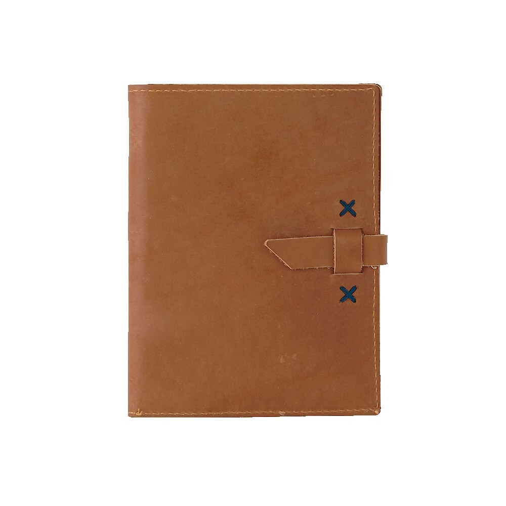 Mini Tasker Leather Mini Padfolio 1