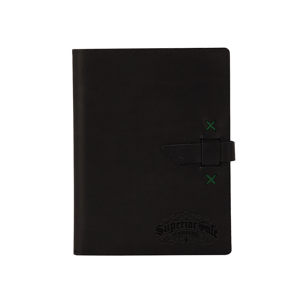 Mini Tasker Leather Mini Padfolio 1