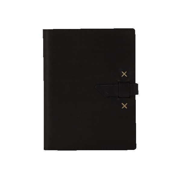 Mini Tasker Leather Mini Padfolio 1