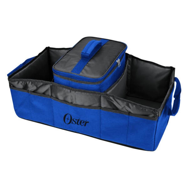 Collapsible 2-In-1 Trunk Organizer/Cooler 1