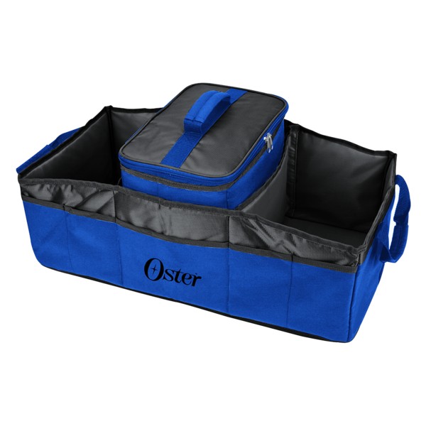 Collapsible 2-In-1 Trunk Organizer/Cooler 1
