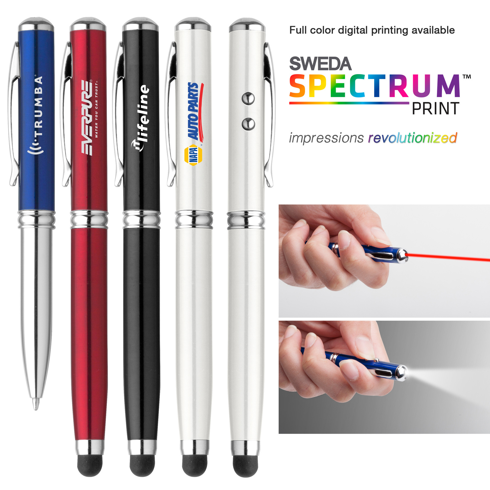 Atlas Laser/ Stylus/ Flashlight Pen 1