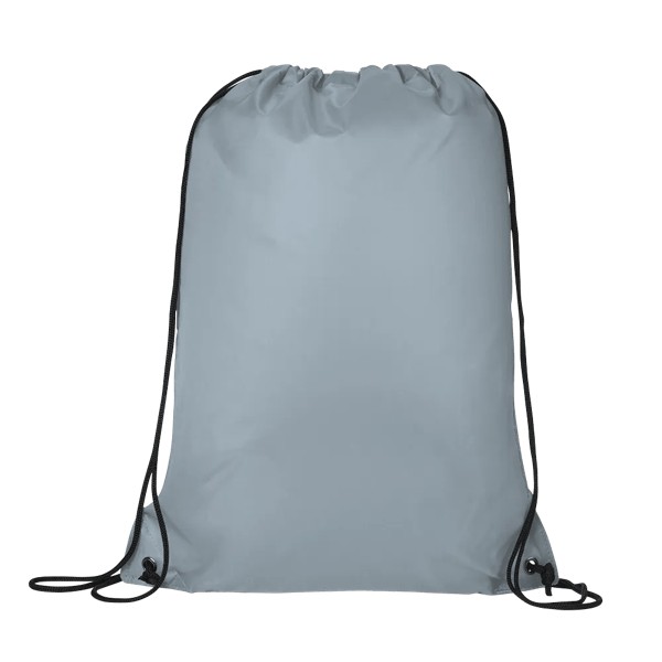 Gemma Recycled Slant Zipper Drawstring Bag 1