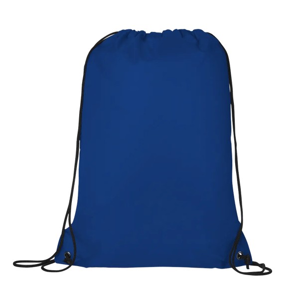 Gemma Recycled Slant Zipper Drawstring Bag 1