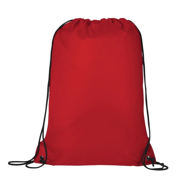 Gemma Recycled Slant Zipper Drawstring Bag 1