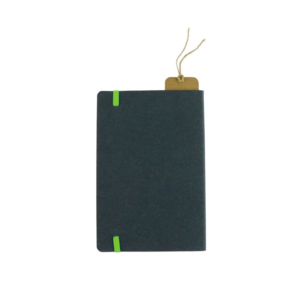Recycled Bonded Leather Softcover Notebook 1