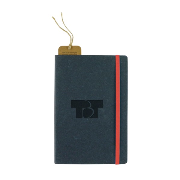 Recycled Bonded Leather Softcover Notebook 1