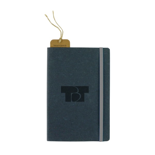 Recycled Bonded Leather Softcover Notebook 1