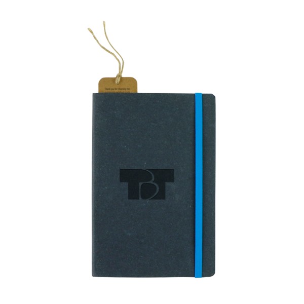 Recycled Bonded Leather Softcover Notebook 1