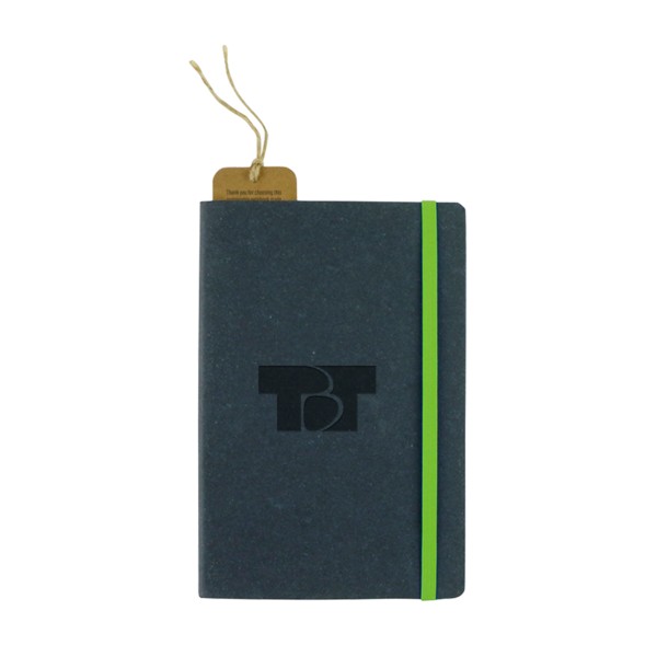 Recycled Bonded Leather Softcover Notebook 1