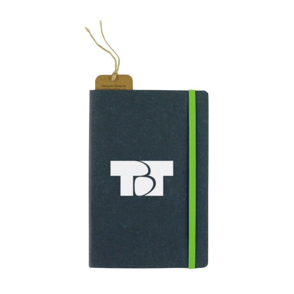 Recycled Bonded Leather Softcover Notebook 1
