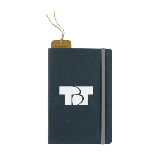Recycled Bonded Leather Softcover Notebook 1