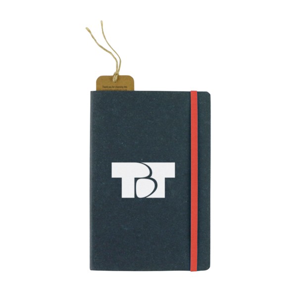 Recycled Bonded Leather Softcover Notebook 1