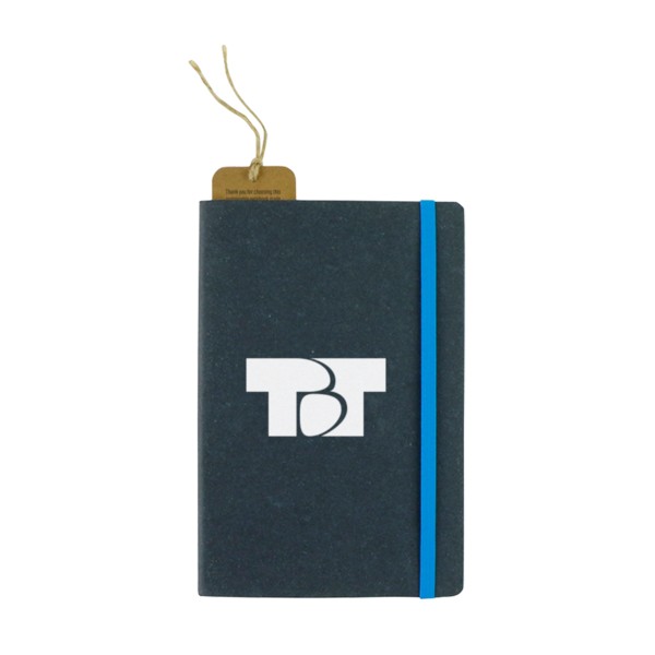 Recycled Bonded Leather Softcover Notebook 1