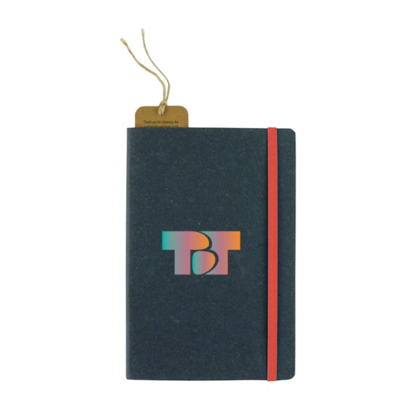 Recycled Bonded Leather Softcover Notebook 1