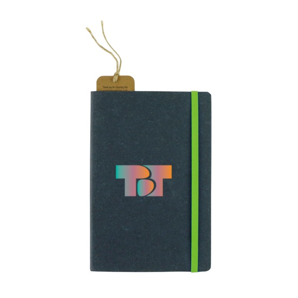 Recycled Bonded Leather Softcover Notebook 1