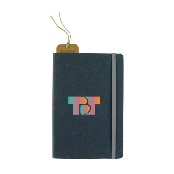 Recycled Bonded Leather Softcover Notebook 1